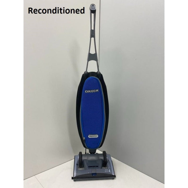 Oreck Magnesium Upright Vacuum - Smoking Deals