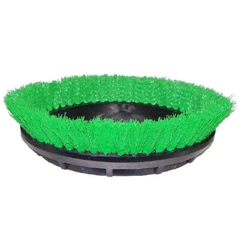 Oreck OEM Scrub Brush - 12 (Green Medium Duty) - Floor Polisher