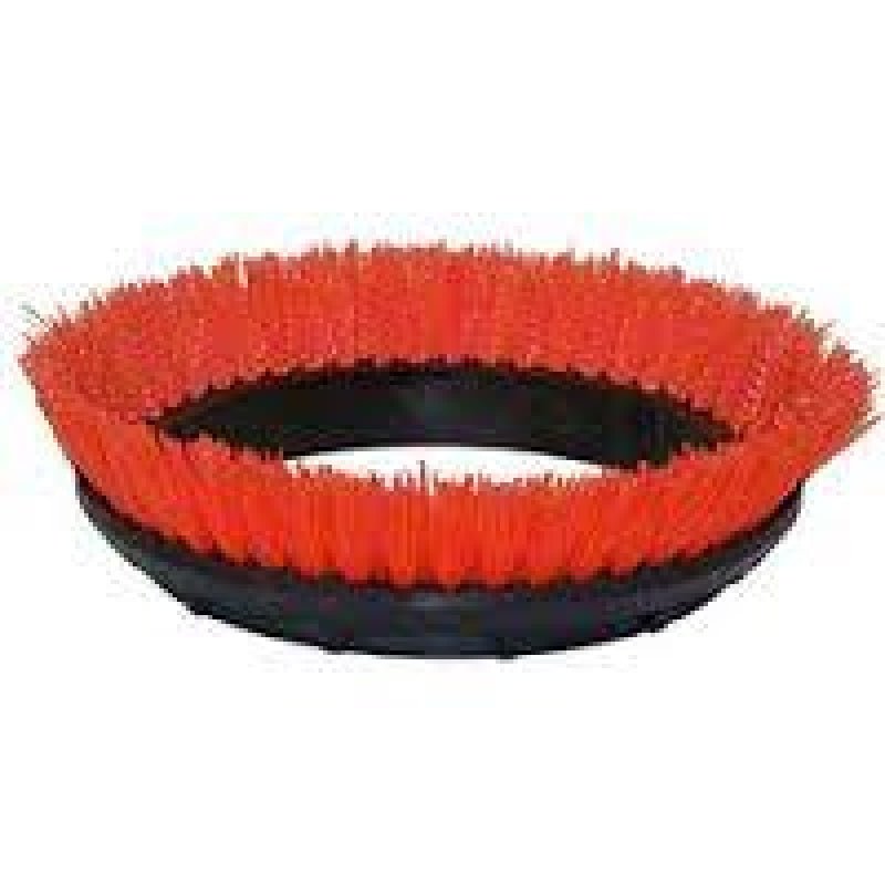 Oreck OEM Scrub Brush - Orange Bristle - Floor Polisher