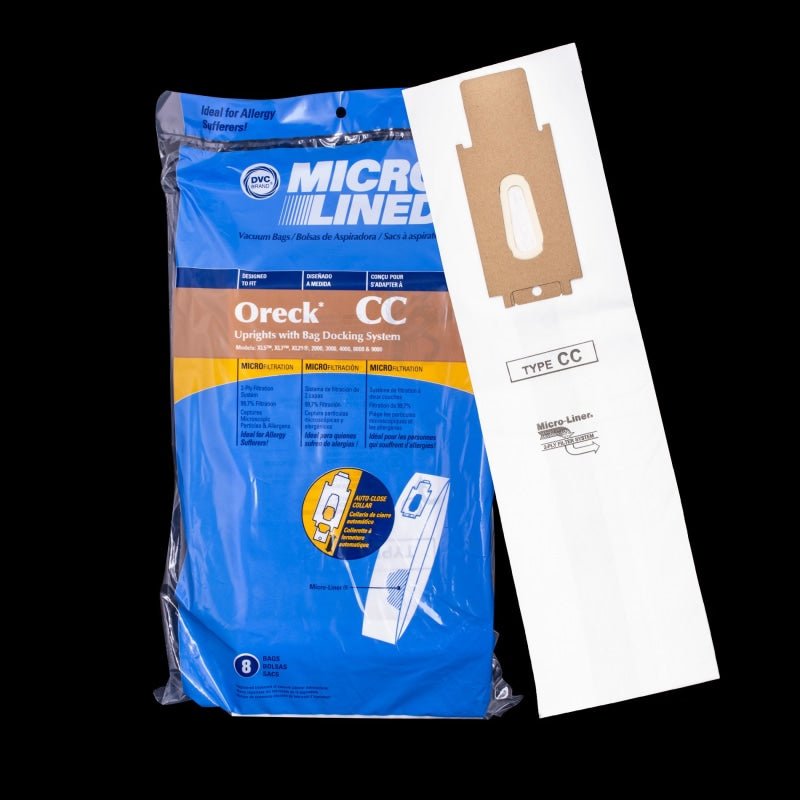 Oreck Upright Paper Bag Type C - Vacuum Bags
