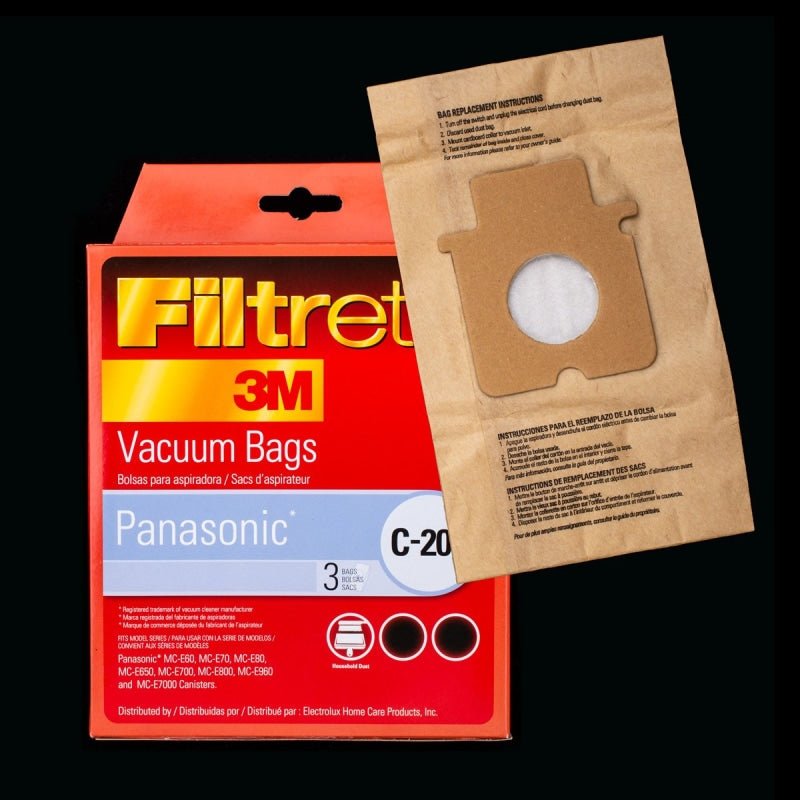 Panasonic C-20E Bag 3M Filtrete - Vacuum Bags