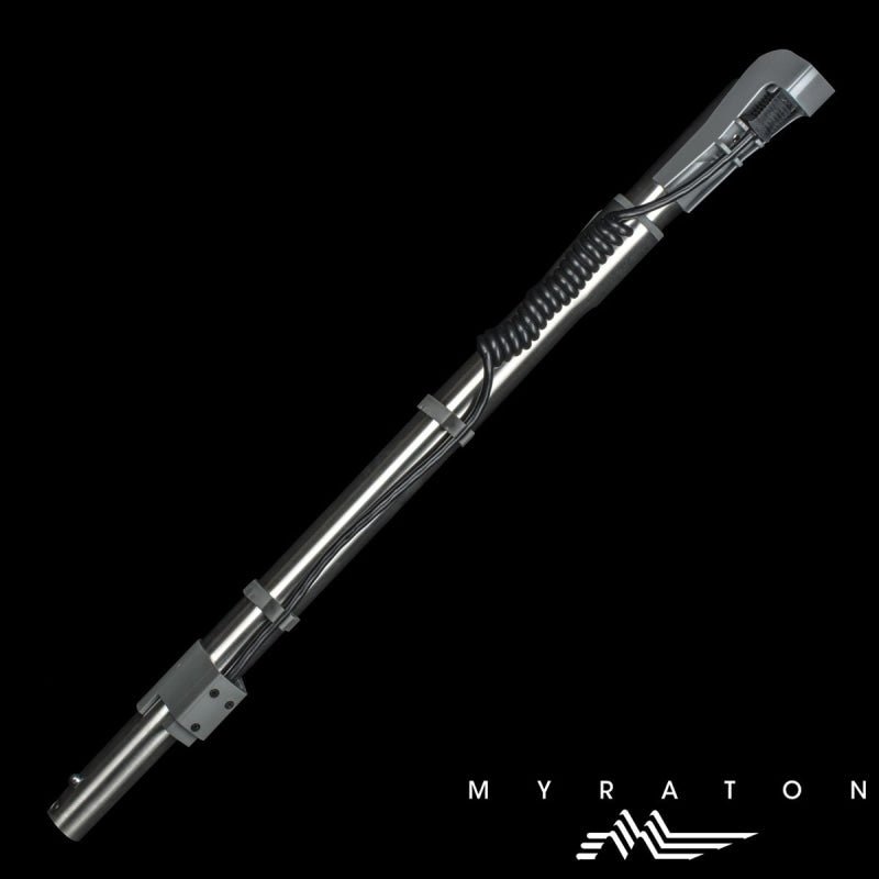 Panasonic Fixed Neck Style Telescopic Wand With Curled Cord - 23 Long Extends To 38 Long - Vacuum Wands