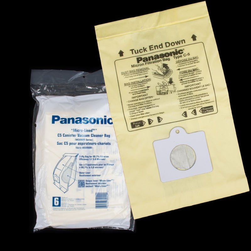 Panasonic OEM C5 Paper Bag - Vacuum Bags