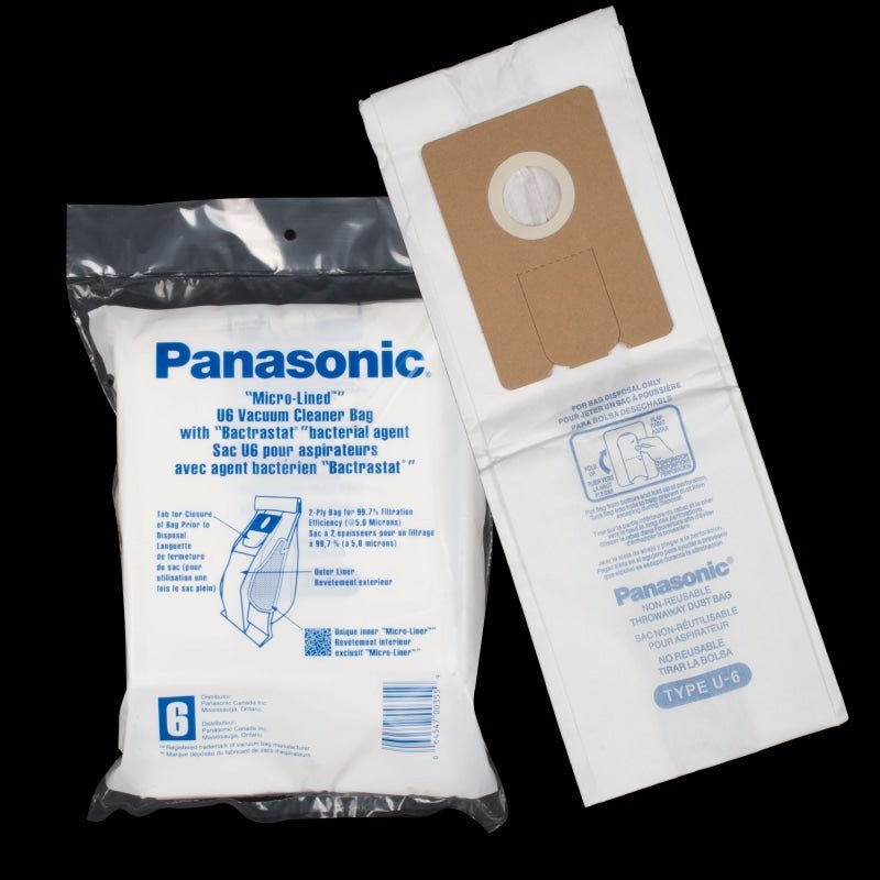 Panasonic OEM Paper Bag Type U6 - Vacuum Bags
