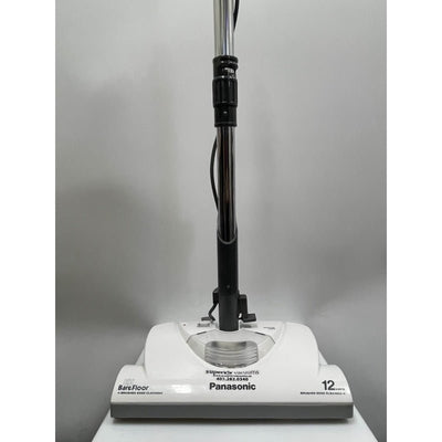 Panasonic Optiflow 12-Amp Canister Vacuum White - Refurbished - Refurbished Product