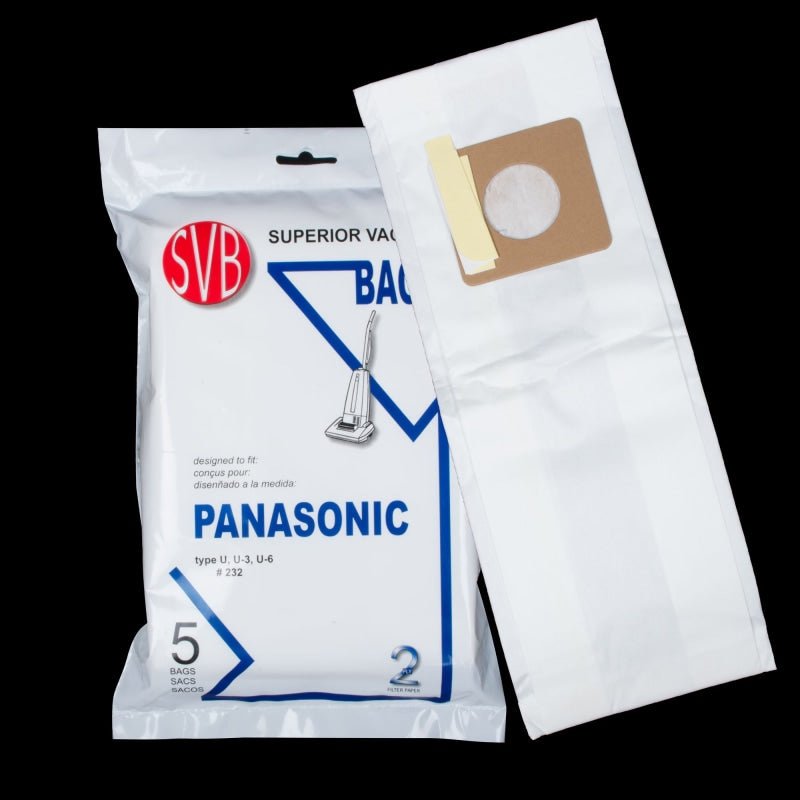 Panasonic Paper Bag Type U U3 & U6 - Vacuum Bags