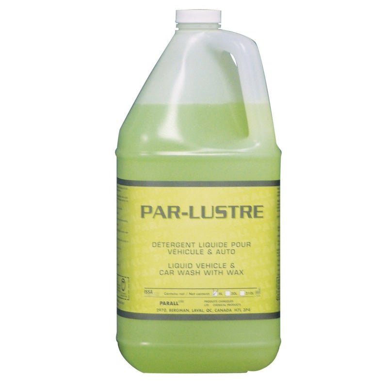 Par-Lustre Car Cleaner with Wax 1.06 Gal (4L)