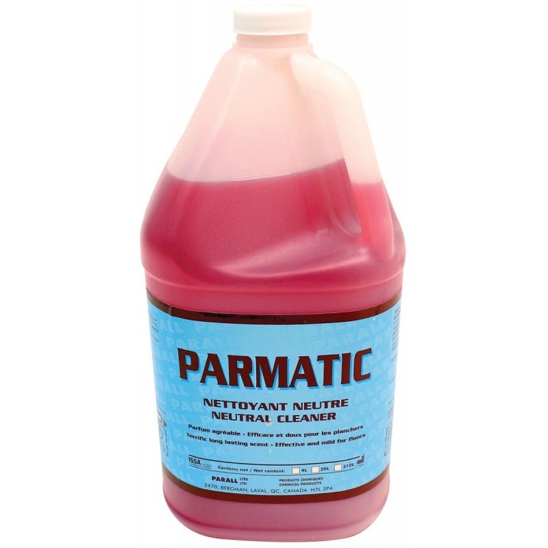 Parmatic Neutral Cleaner for Floors 1.06 gal (4L)