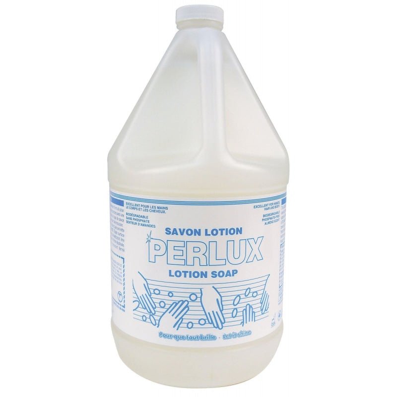 Perlux Lotion Hand Soap Almond Scent 1.06 gal (946 ml)