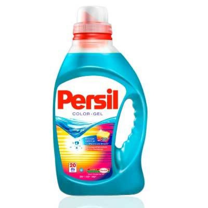 Persil Color Gel Laundry Detergent - 20 Wash Loads - Cleaning Products