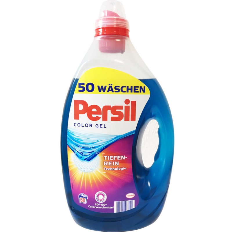 Persil Color Laundry Detergent Gel - 50 Wash Loads - Cleaning Products