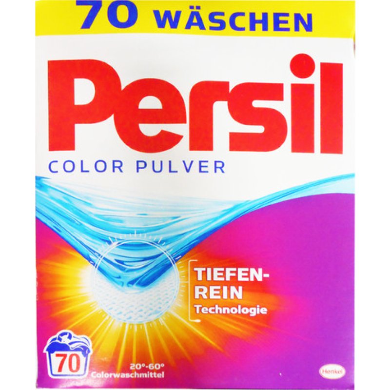 Persil Color Powder Laundry 70 Washloads - Cleaning Products