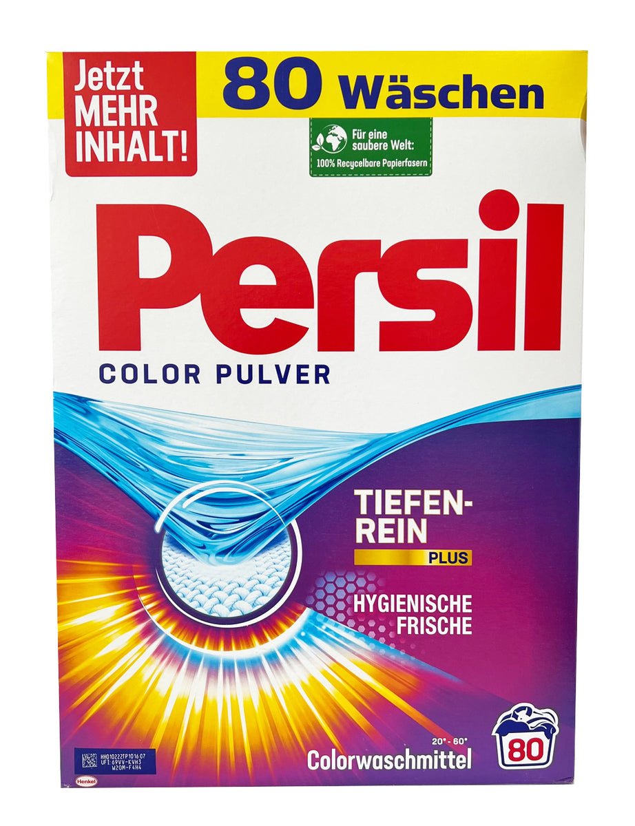 Persil Color Powder Laundry 80 Washloads