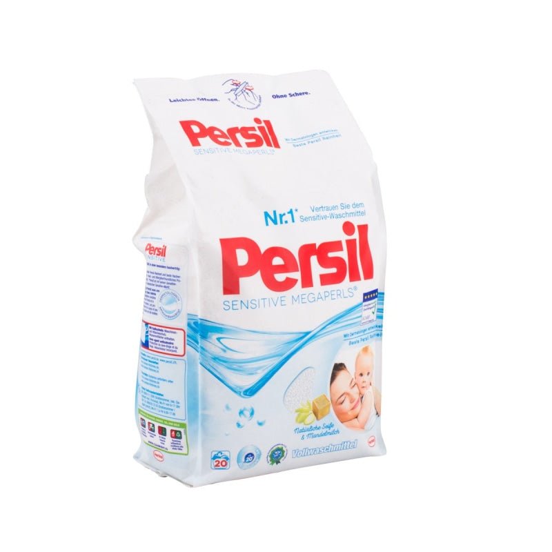 Persil Megaperls Sensitive Henkel Laundry Detergent 18 Wash Load - Cleaning Products