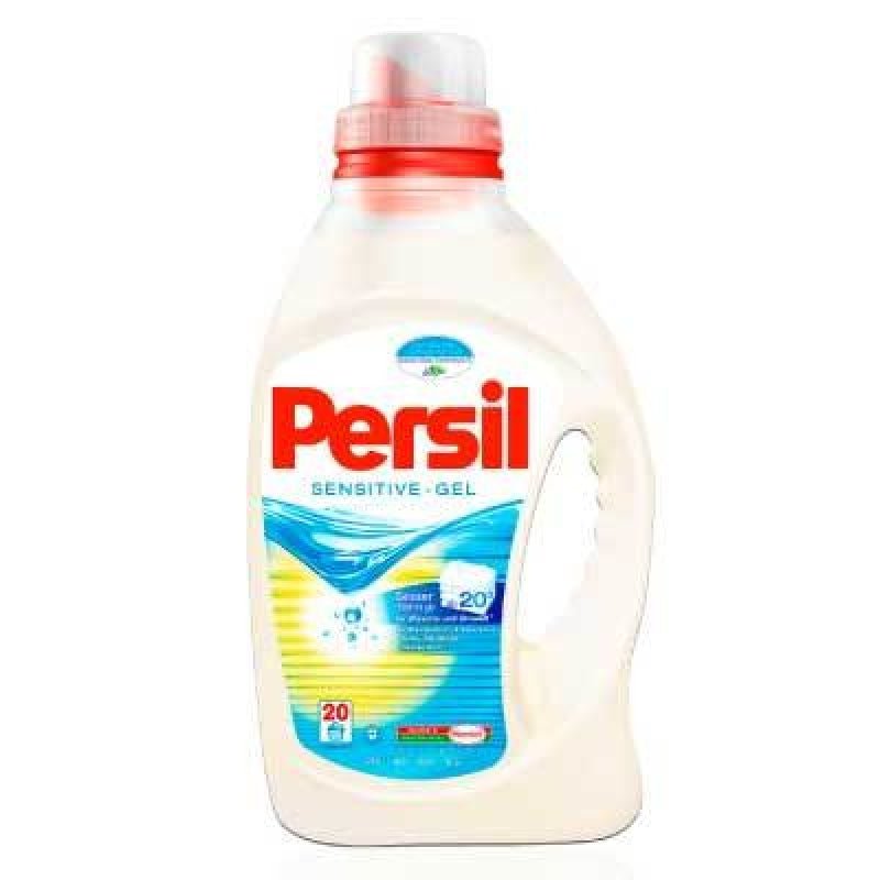Persil Sensitive Laundry Detergent Gel - 20 Wash Loads - Cleaning Products