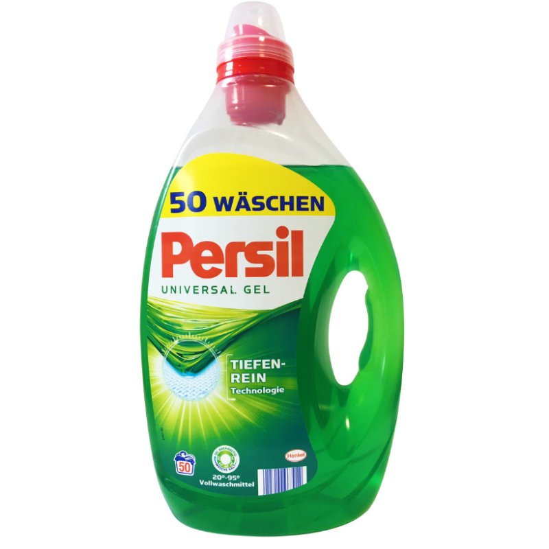 Persil Universal Laundry Detergent Gel - 50 Wash Loads - Cleaning Products