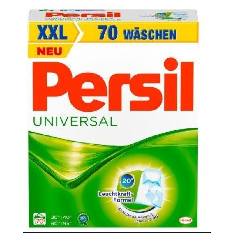Persil Universal Powder Laundry 70 Washloads - Cleaning Products