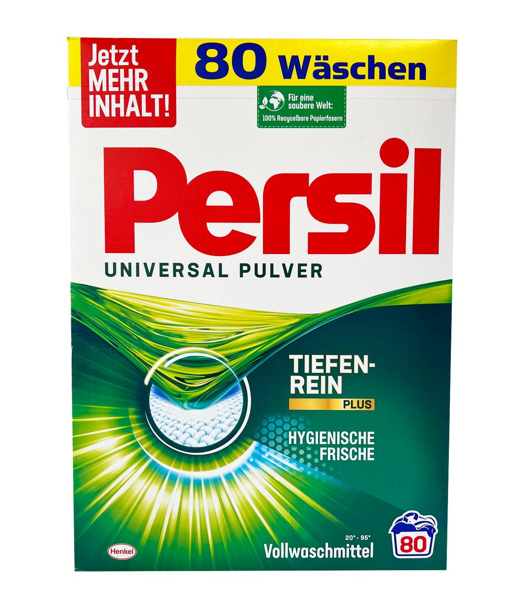 Persil Universal Powder Laundry 80 Washloads