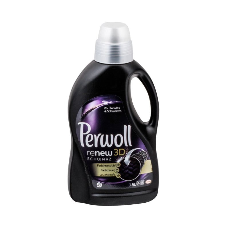 Perwoll Black & Darks Liquid Laundry Detergent - 1.5L - Cleaning Products