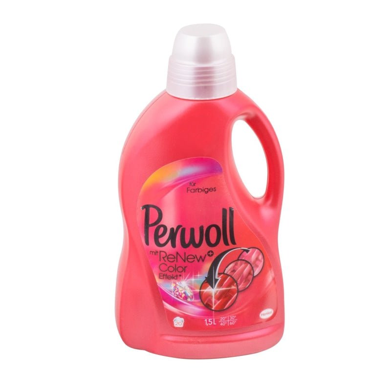 Perwoll Renew + Color Liquid Laundry Detergent - 20 Wash Loads - Cleaning Products