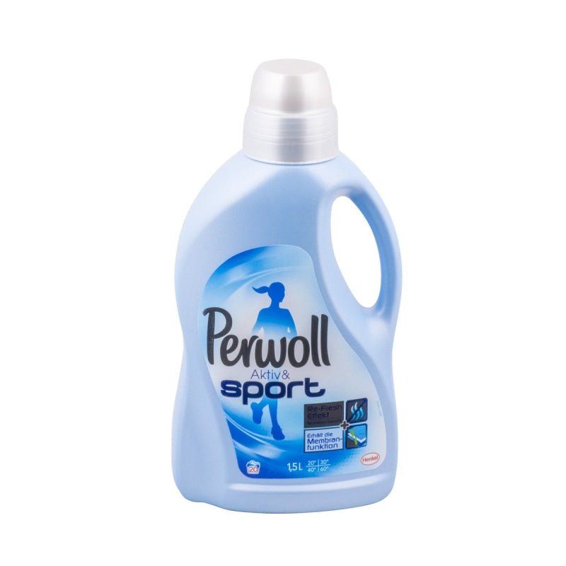 Perwoll Sport Liquid Laundry Detergent - 1.5L - Cleaning Products