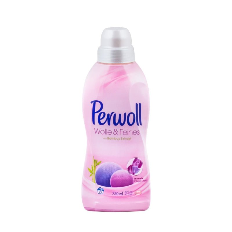 Perwoll Wool & Silk Liquid Laundry Detergent - 750Ml - Cleaning Products