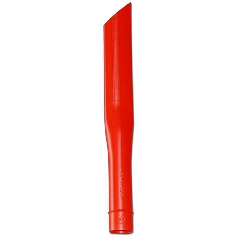 Plastic Orange Crevice Tool Fits 1 1/2 Cuff - 16 Long - Tools & Attachments
