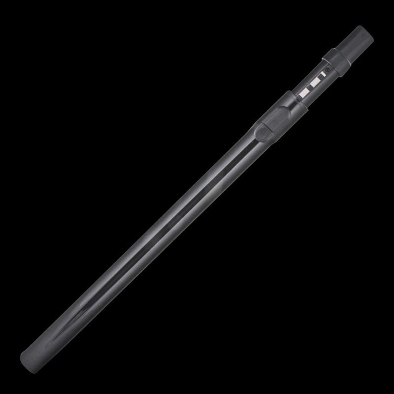Plastic Telescopic Wand Friction Fit 1 1/4 X 23 To 38 Black