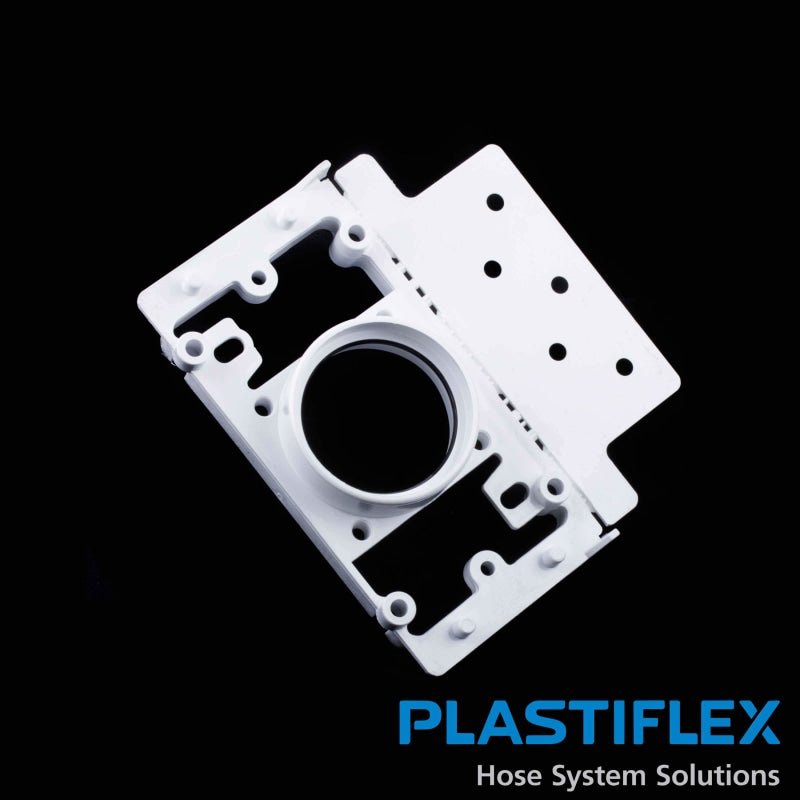 Plastiflex Central Vacuum Back Plate With Seal - Central Vacuum Parts