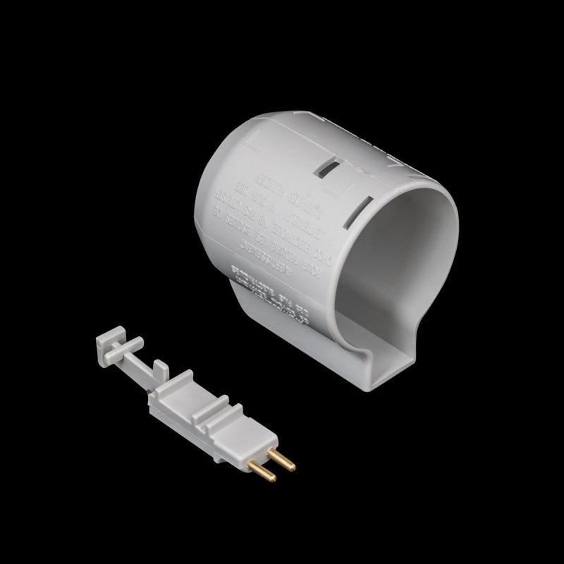 Plastiflex Direct Connect Plug Assembly Repair Kit - Grey - Central Vacuum Cord Repair Kit