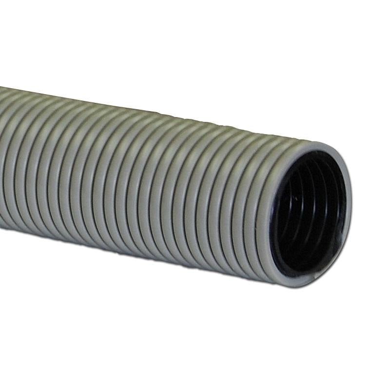 Plastiflex G-VAC Crushproof Air Hose Double Wall 50’ X 1 1/2 Grey