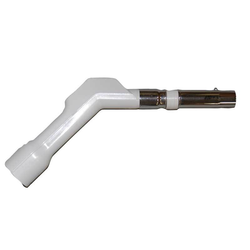 Plastiflex Low Voltage Central Vacuum Hose Handle - Pistol Style - Light Grey - Hose Handle