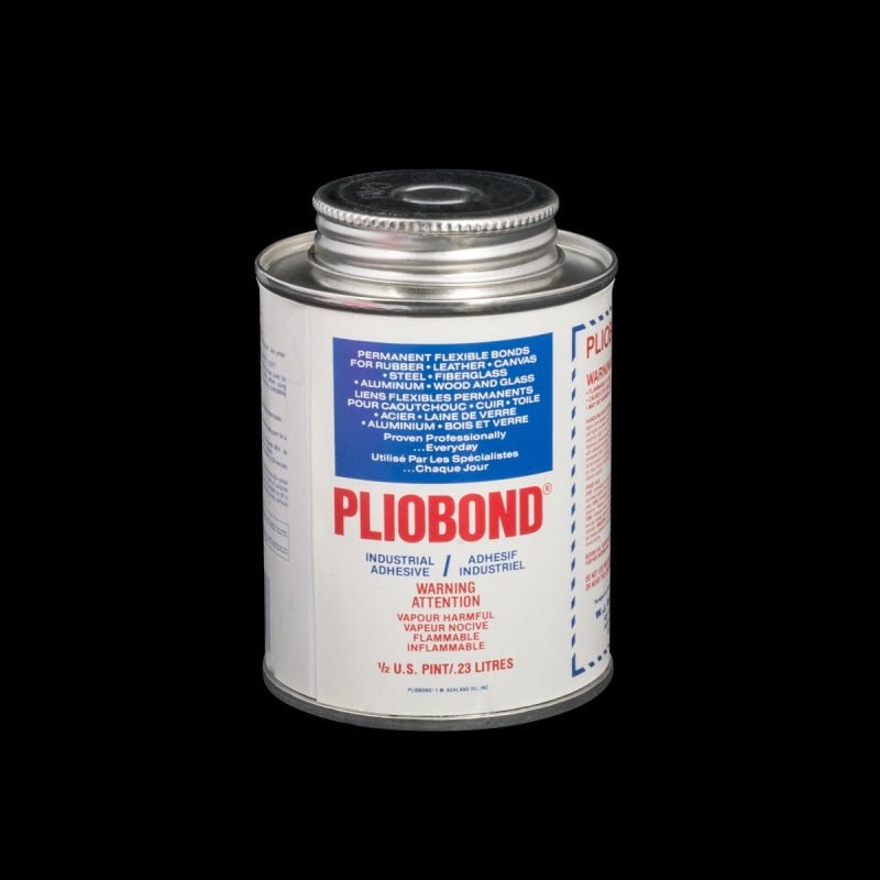 Pliobond Glue 1/2 Pint With Brush - Central Vacuum Parts