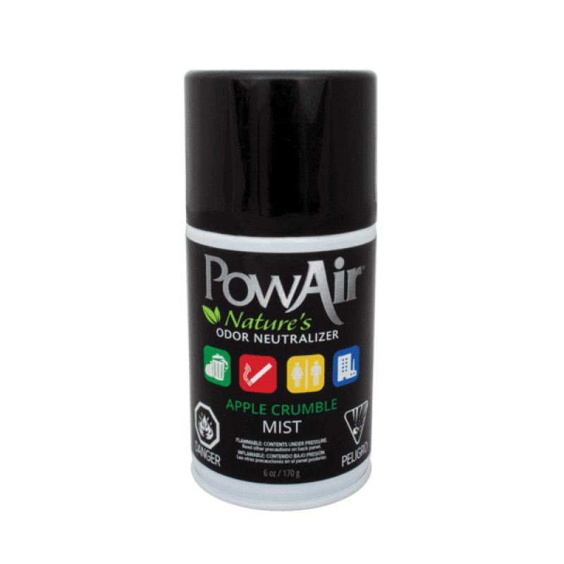 PowAir® Mist Neutralizer Apple Crumble Spray- 6oz - Cleaning Products