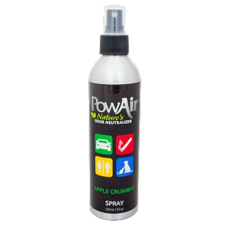 PowAir® Odor Removing Apple Crumble Spray- 8oz - Cleaning Products