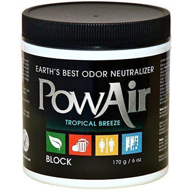 PowAir® Odor Removing Tropical Breeze Crystal Gel- 15oz - Cleaning Products