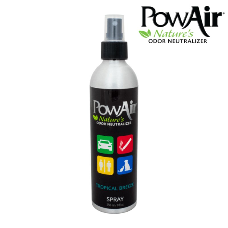 PowAir® Odor Removing Tropical Breeze Spray- 8oz - Cleaning Products