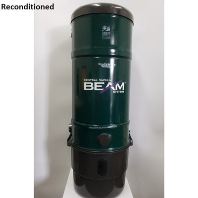 Powerful Beam Classic Central Vacuum with 550 Air Watt Motor