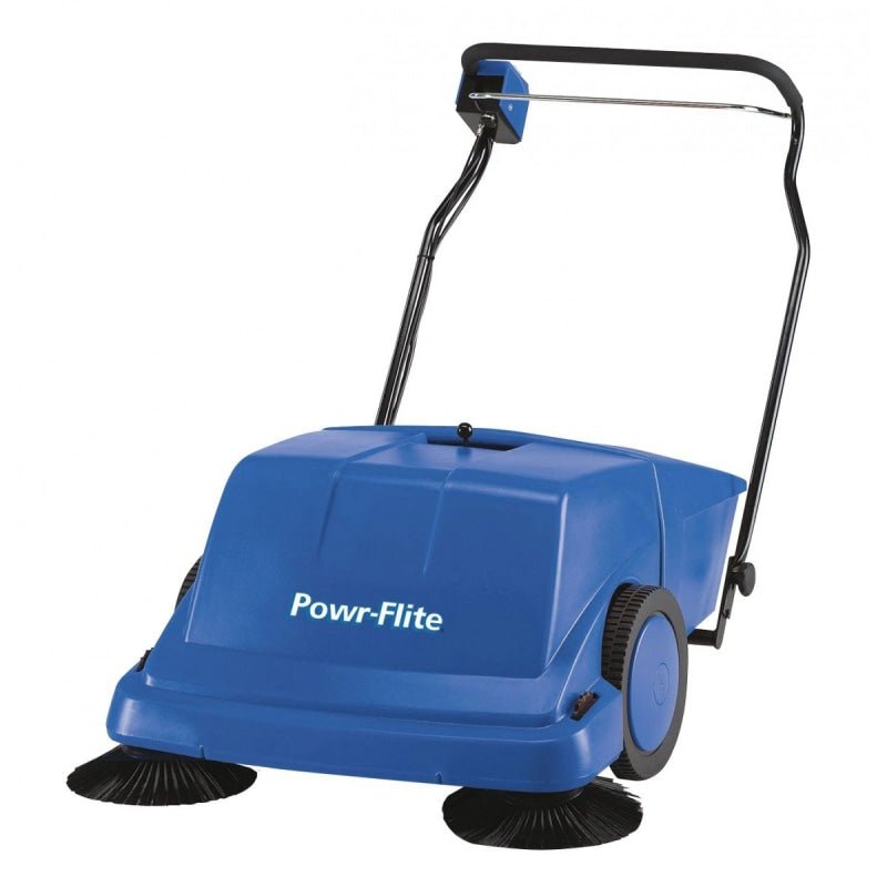 Powr-Flite Broom 36' With Battery & Charger