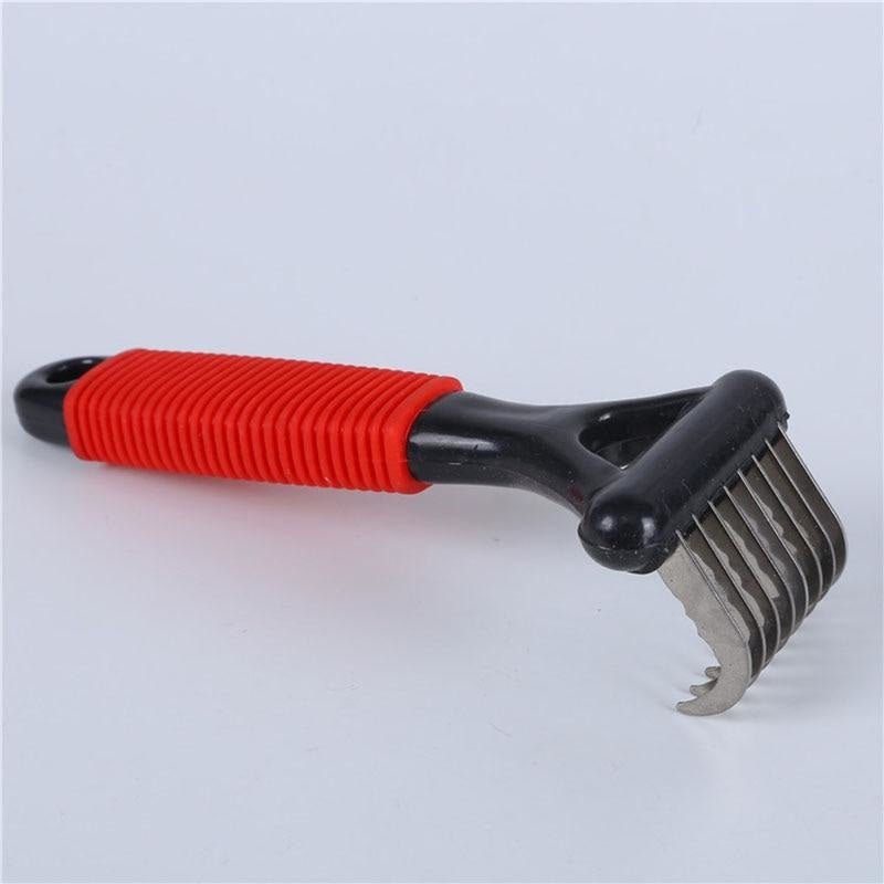 Professional Undercoat Pet Hair Grooming Comb - Pet Products
