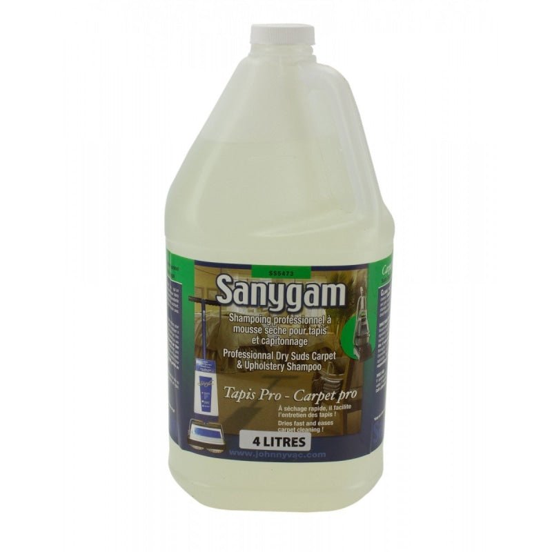 Professionnal Dry Suds Carpet & Upholstery Shampoo 160 oz