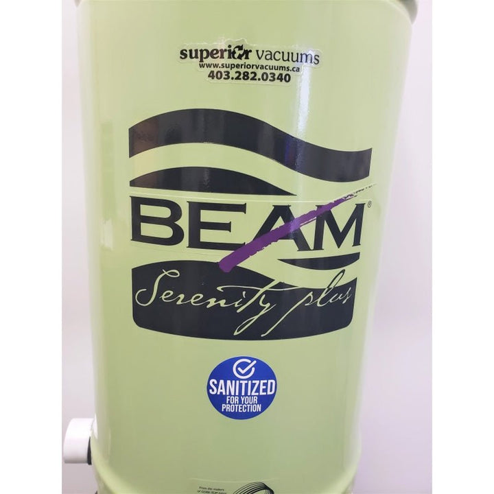 Beam Serenity Plus Central Vacuum Unit - Smoking Deals