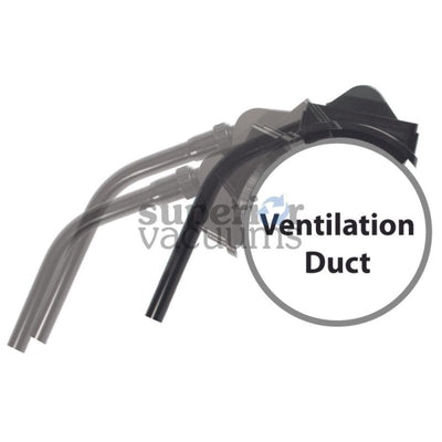 Round HVAC Ventilation Duct Cleaning Solution 12 Feet - Tools & Attachments