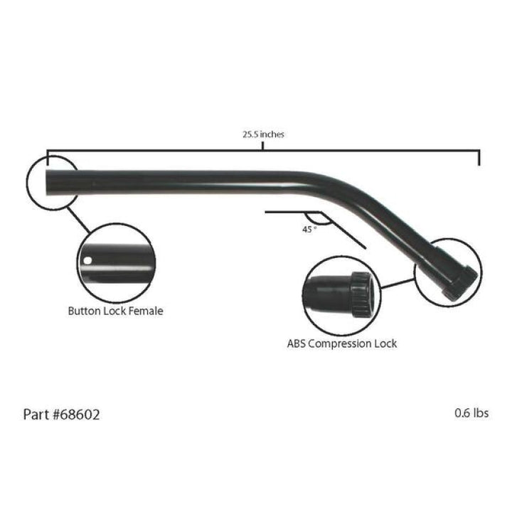 Reach Ventilation Duct Cleaning Kit - Tools & Attachments