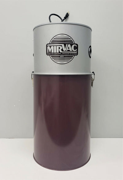 Reconditioned Mirvac CL-130 Central Vacuum Unit with Dual Motors