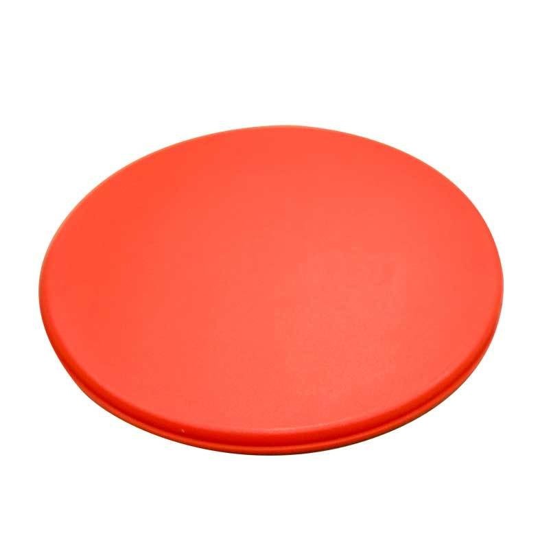 Red Numatic Rear Wheel Cap - Ppr370 - Vacuum Wheel