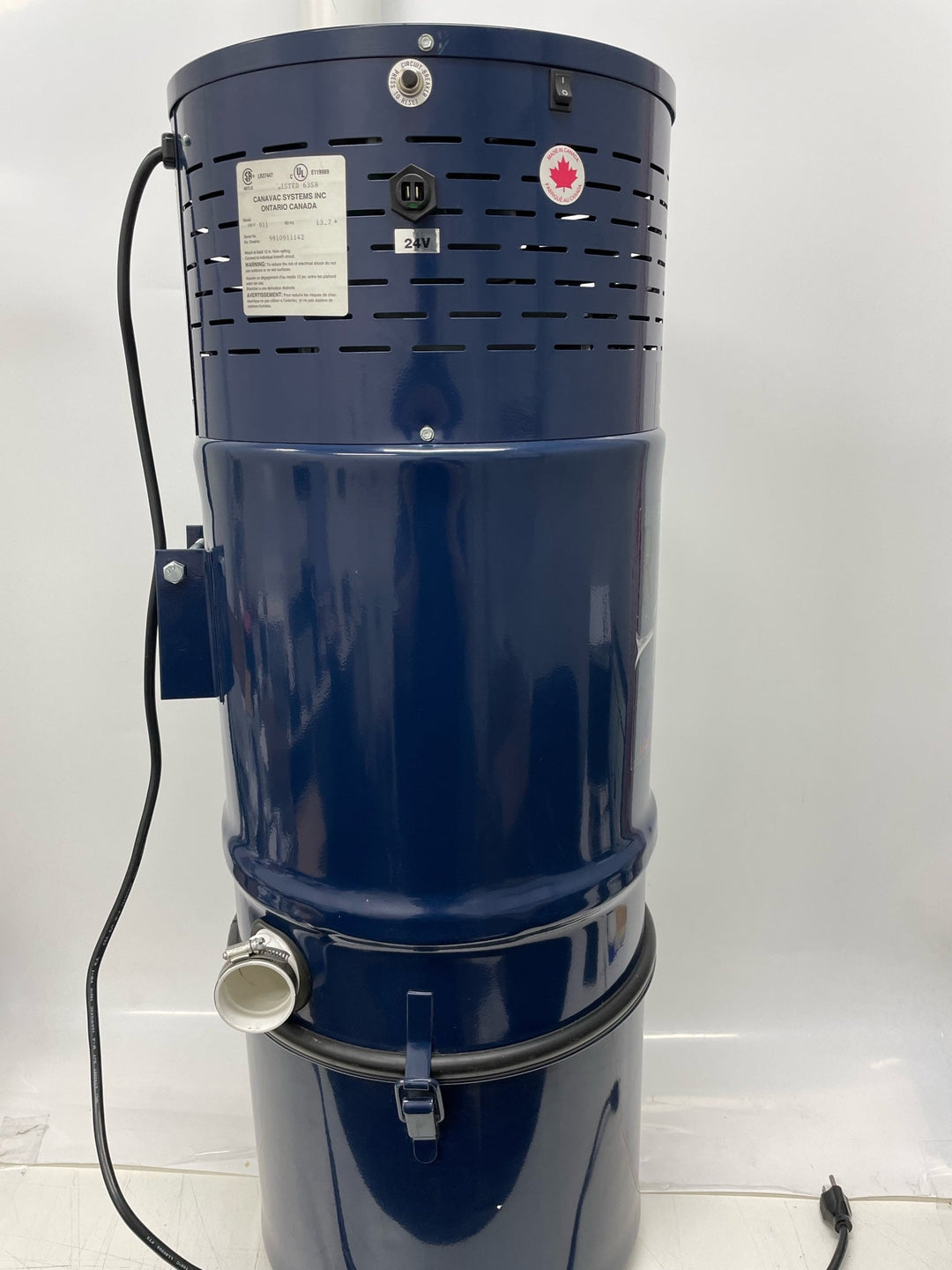 Refurbished Canavac Rhino Vac Model 911