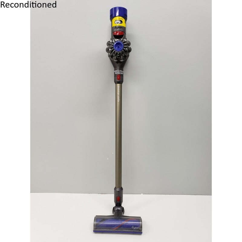 Refurbished Dyson V8 Cordless Stick Vacuum with Multiple Cleaning Tools