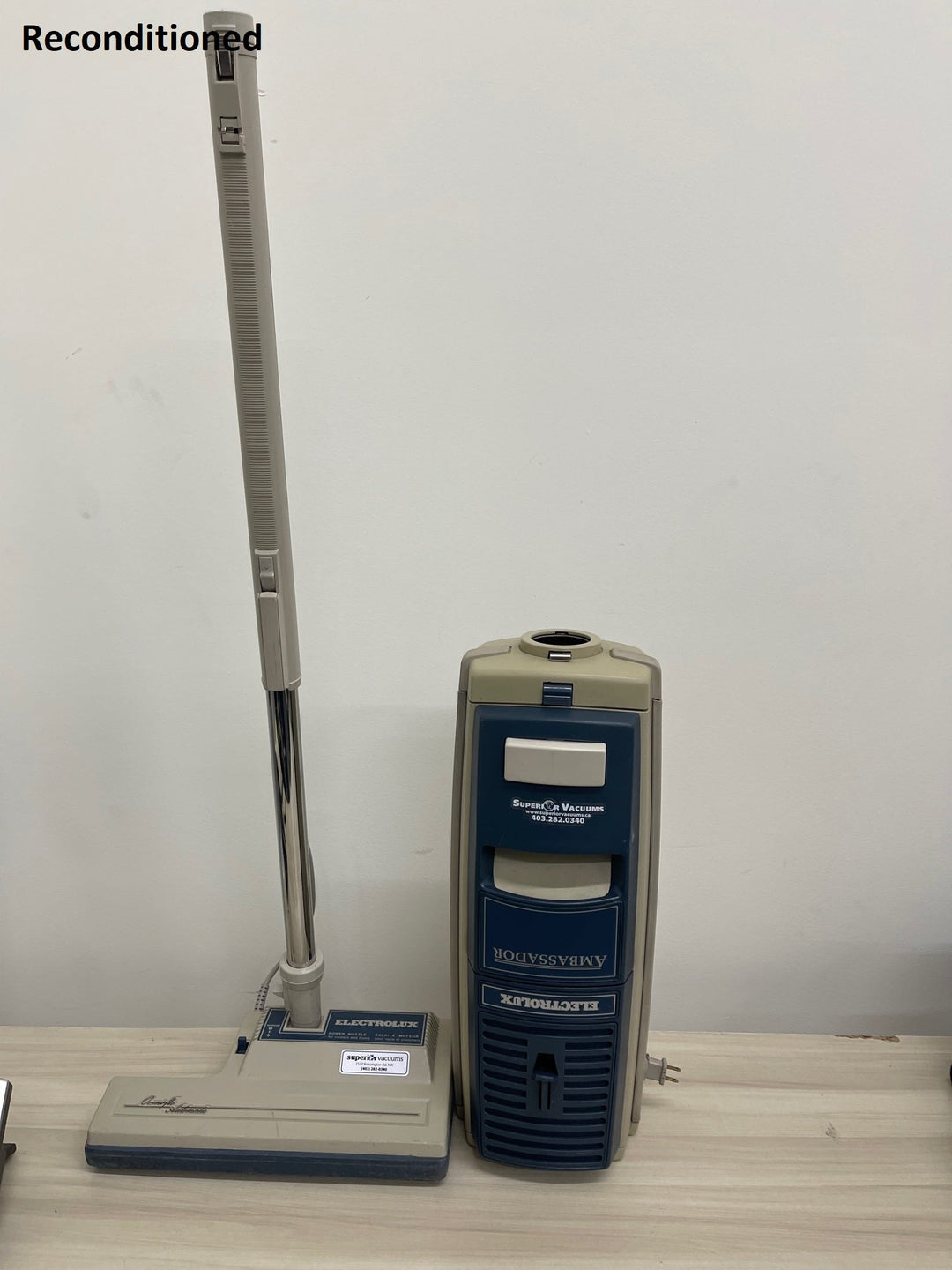 Refurbished Electrolux Ambassador Canister Vacuum