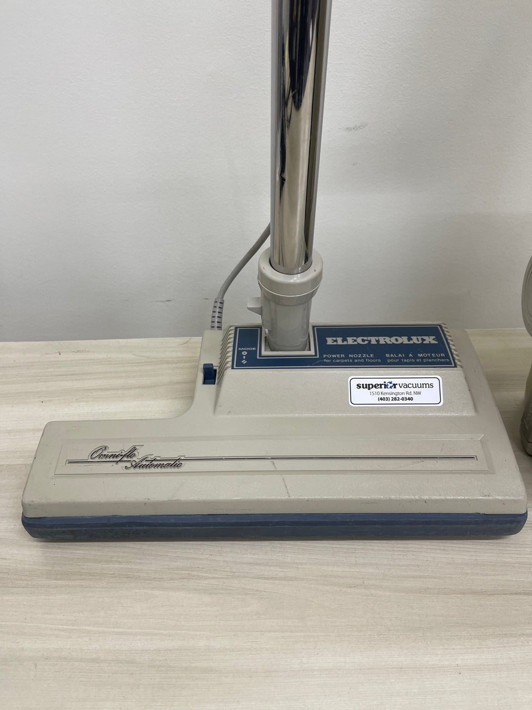 Refurbished Electrolux Ambassador Canister Vacuum